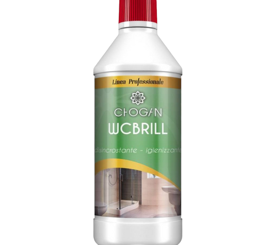 WCBRILL – ENTKALKUNGSREINIGER MIT BLEICHWIRKUNG (750 ML) DT08