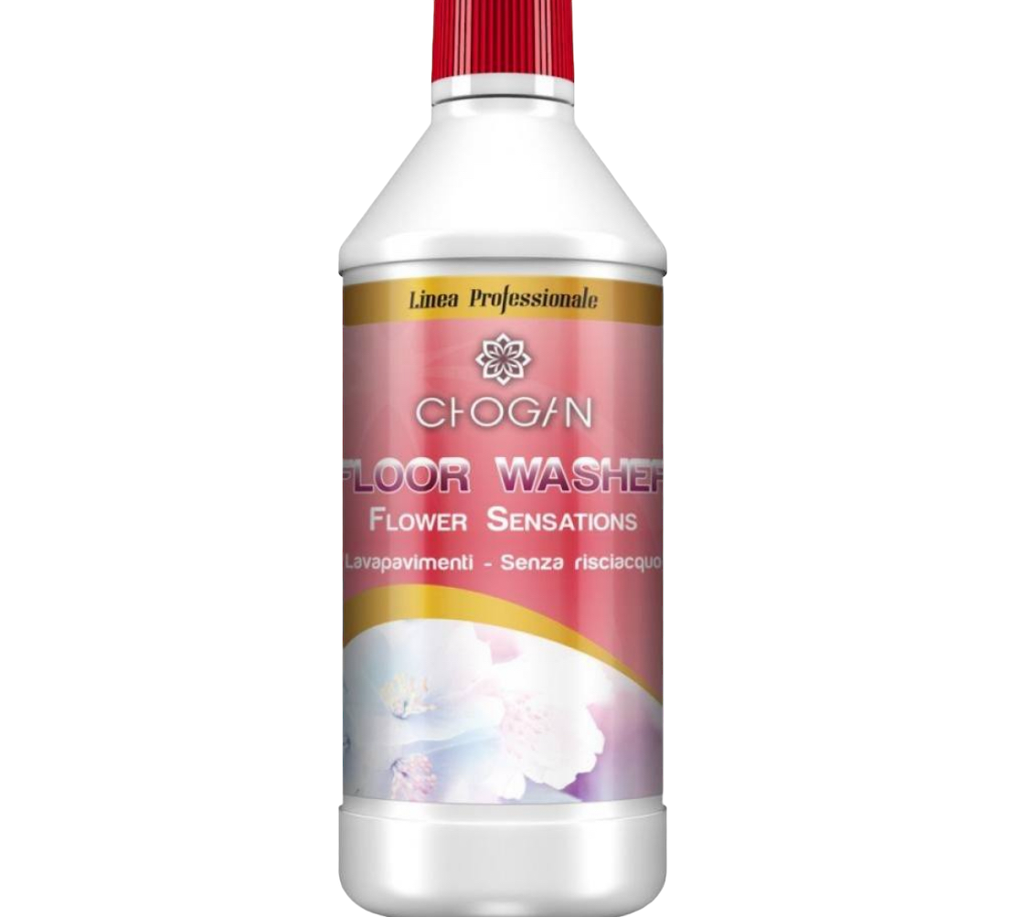 FLOWER SENSATIONS – BODENREINIGER OHNE AUSSPÜLEN (750 ML) DT13