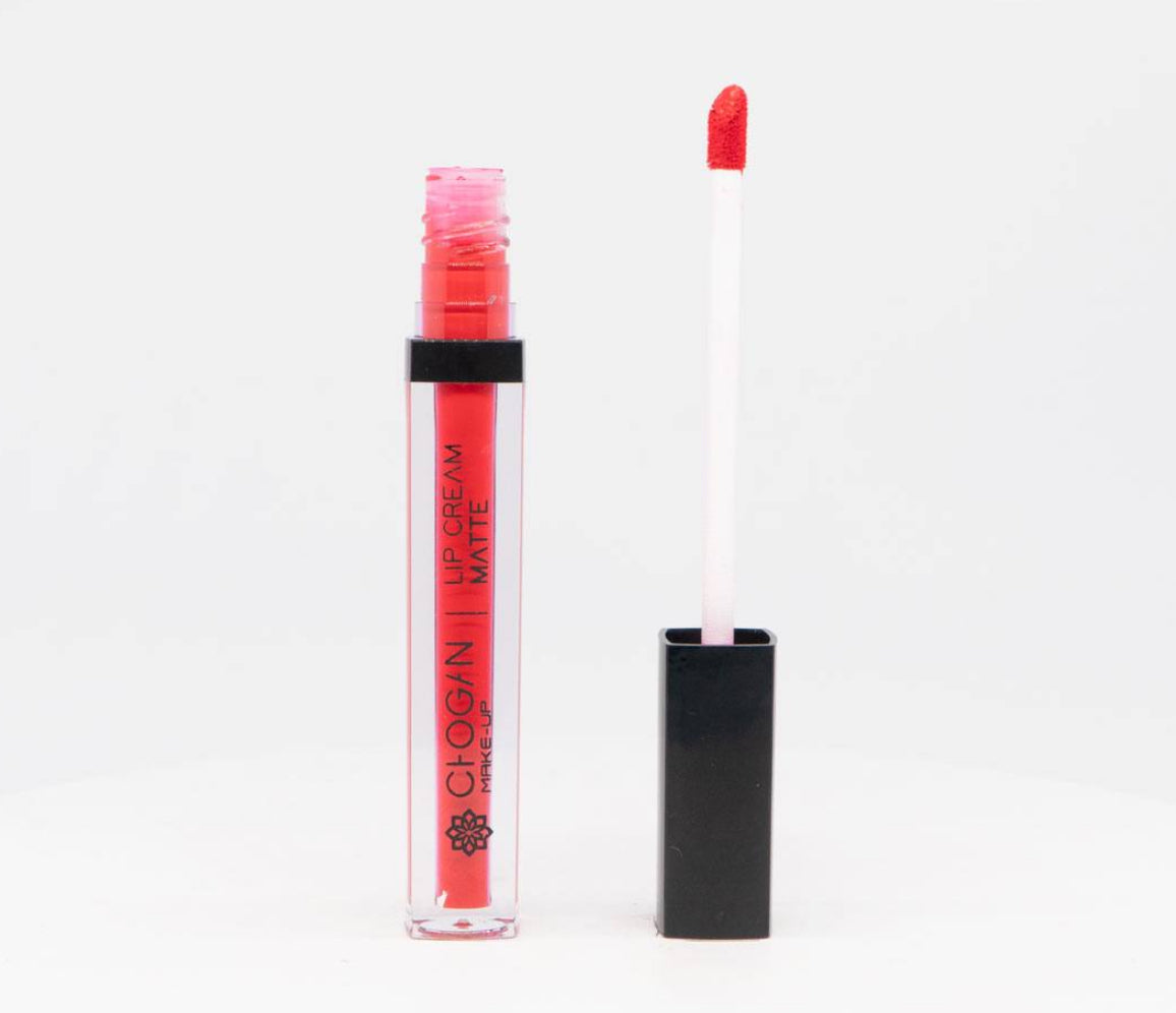 LIP CREAM MATTE FLÜSSIGER LIPPENSTIFT | POPPY RED 3 G MKLIP50