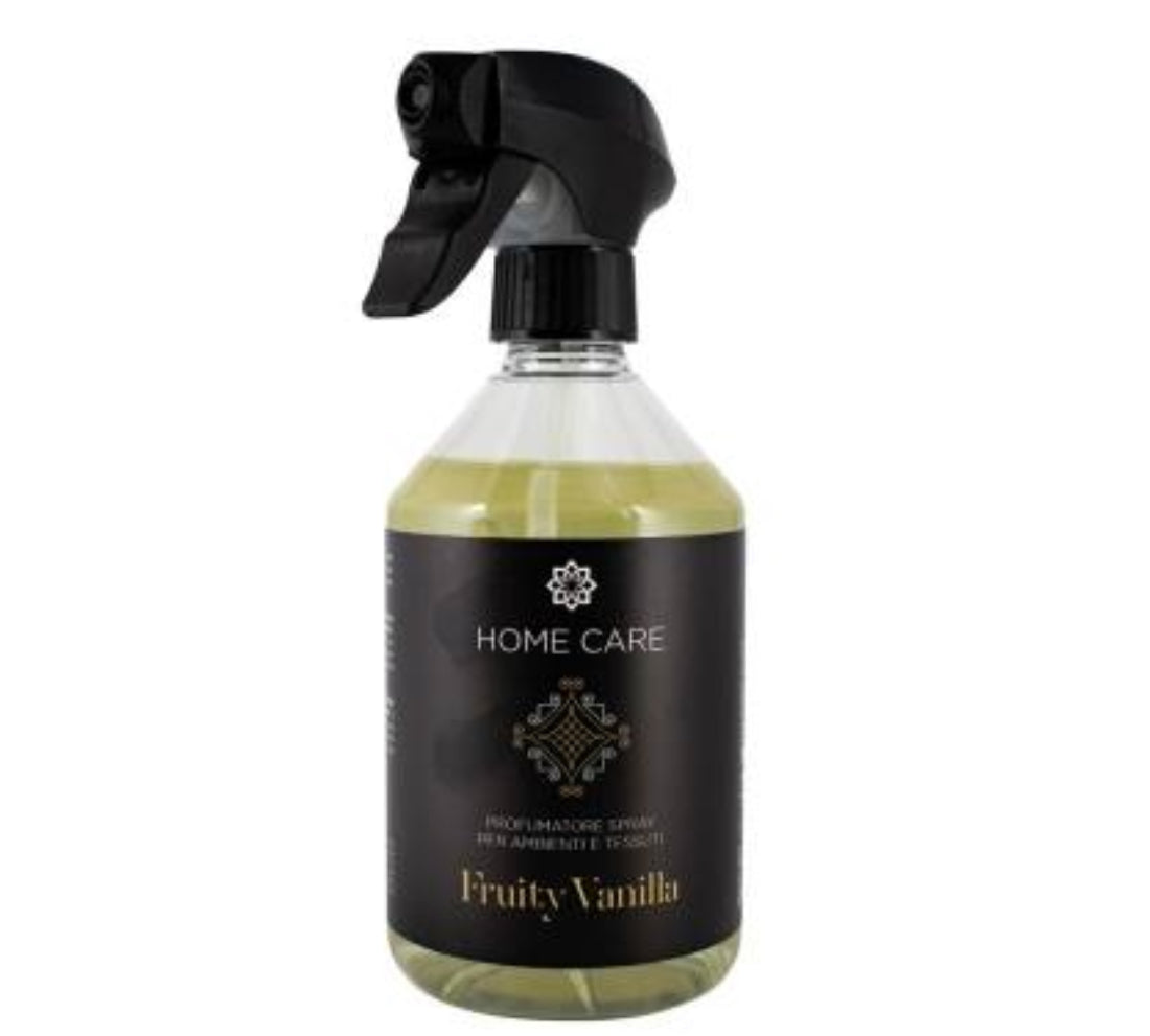 HOME CARE“ DUFTSPRAY (INNENRÄUME UND TEXTILIEN) – „FRUITY VANILLA“ -  PHC20 500 ML