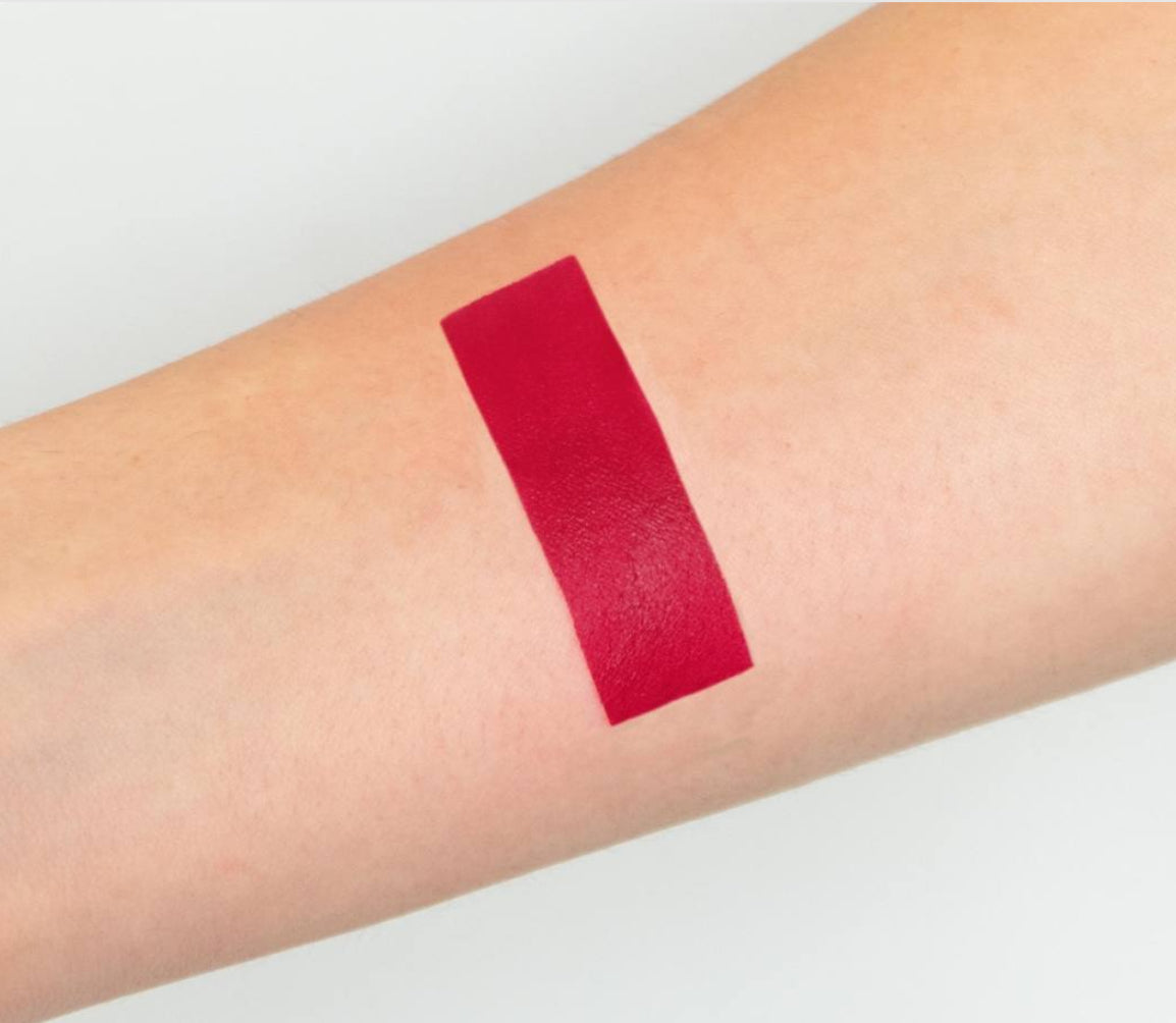 LIP CREAM MATTE FLÜSSIGER LIPPENSTIFT | RASPBERRY RED 3 G MKLIP52