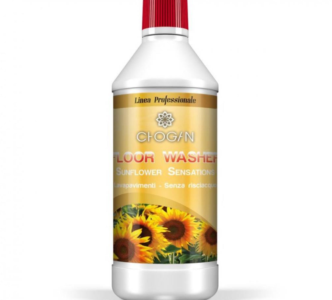 SUNFLOWER SENSATIONS – BODENREINIGER OHNE AUSSPÜLEN (750 ML) DT17